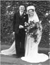 Ted and Jean Moll on their wedding day, 1946